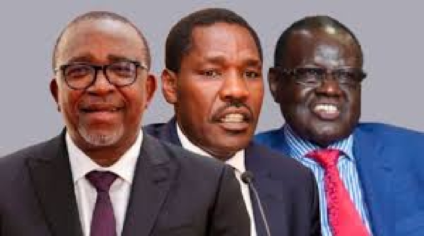 Linturi, Peter Munya and Kiraitu